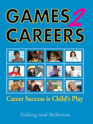 cover image of Games2careers